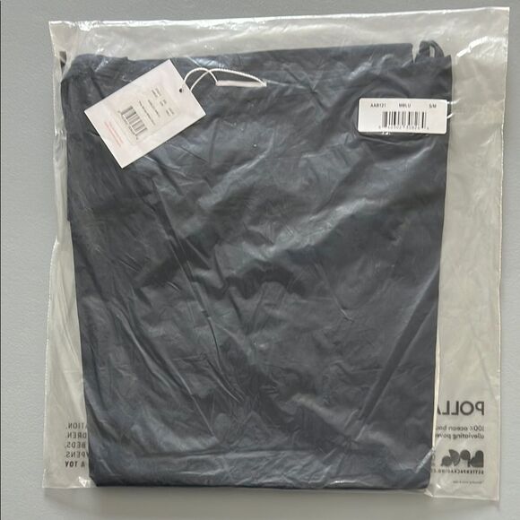 NWT Andie Swim The Tavirs Wrap Maxi Skirt in Midnight Blue Size S/M - Picture 7 of 7